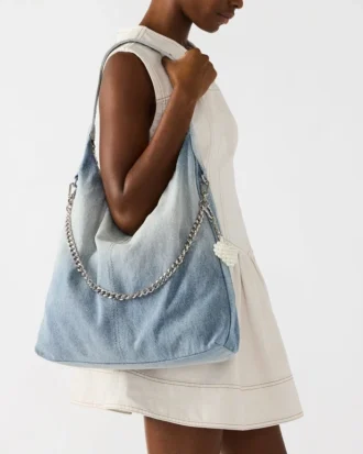 Bolso Krewe de denim Bolso Krewe de denim