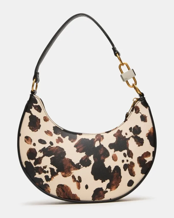 Bolso Lohan con estampado marrón Bolso Lohan con estampado marrón