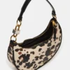 Bolso Lohan con estampado marrón Bolso Lohan con estampado marrón