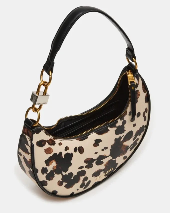 Bolso Lohan con estampado marrón Bolso Lohan con estampado marrón