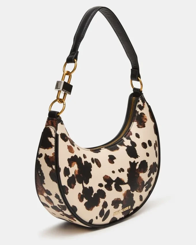 Bolso Lohan con estampado marrón Bolso Lohan con estampado marrón