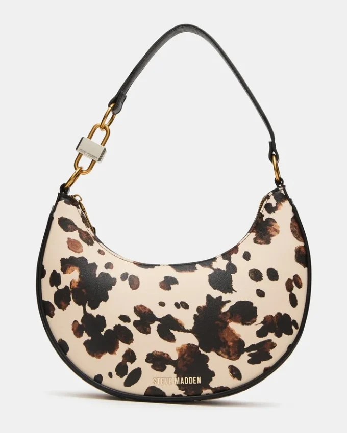 Bolso Lohan con estampado marrón Bolso Lohan con estampado marrón