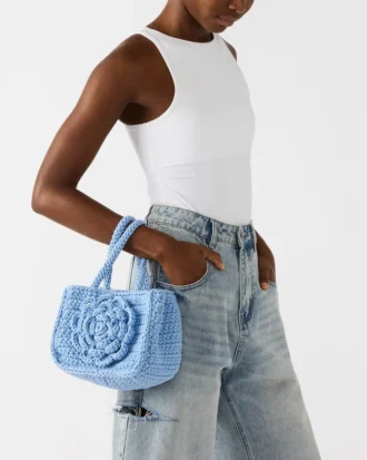 Bolso Luvly azul claro Bolso Luvly azul claro