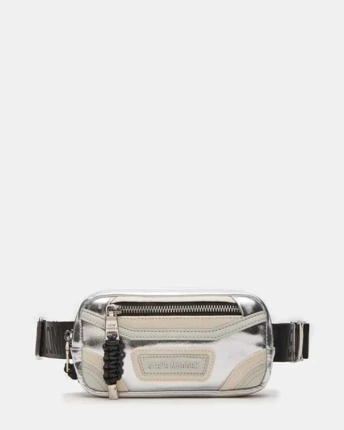 Bolso Madridd plateado Bolso Madridd plateado