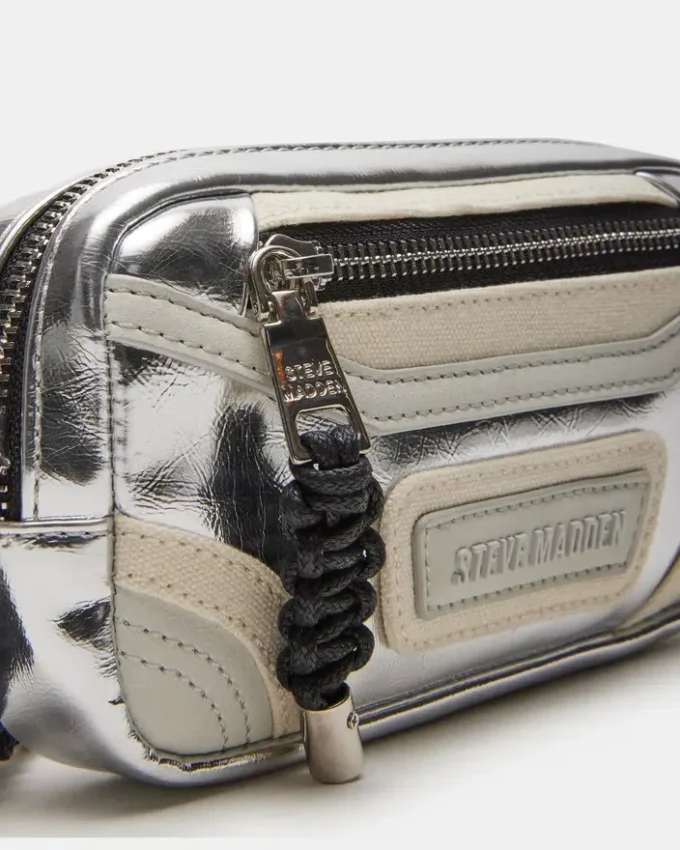Bolso Madridd plateado Bolso Madridd plateado