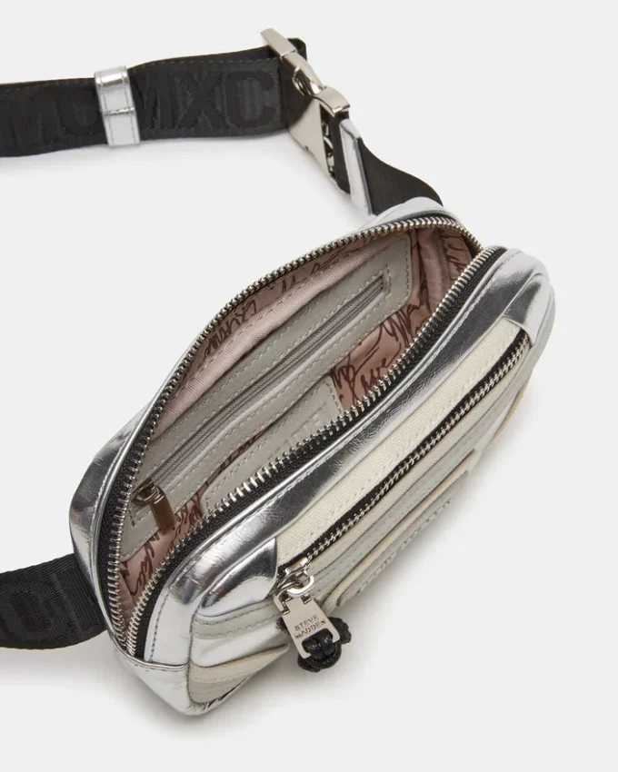 Bolso Madridd plateado Bolso Madridd plateado