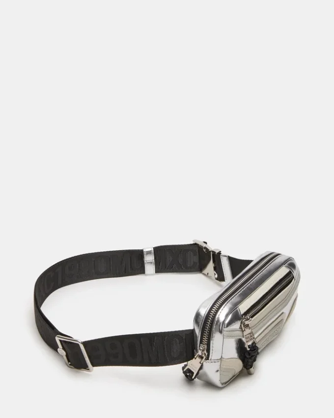 Bolso Madridd plateado Bolso Madridd plateado