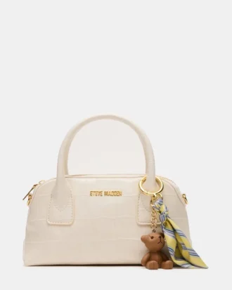 Bolso Melodie de cocodrilo hueso Bolso Melodie de cocodrilo hueso