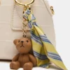Bolso Melodie de cocodrilo hueso