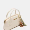 Bolso Melodie de cocodrilo hueso