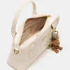 Bolso Melodie de cocodrilo hueso