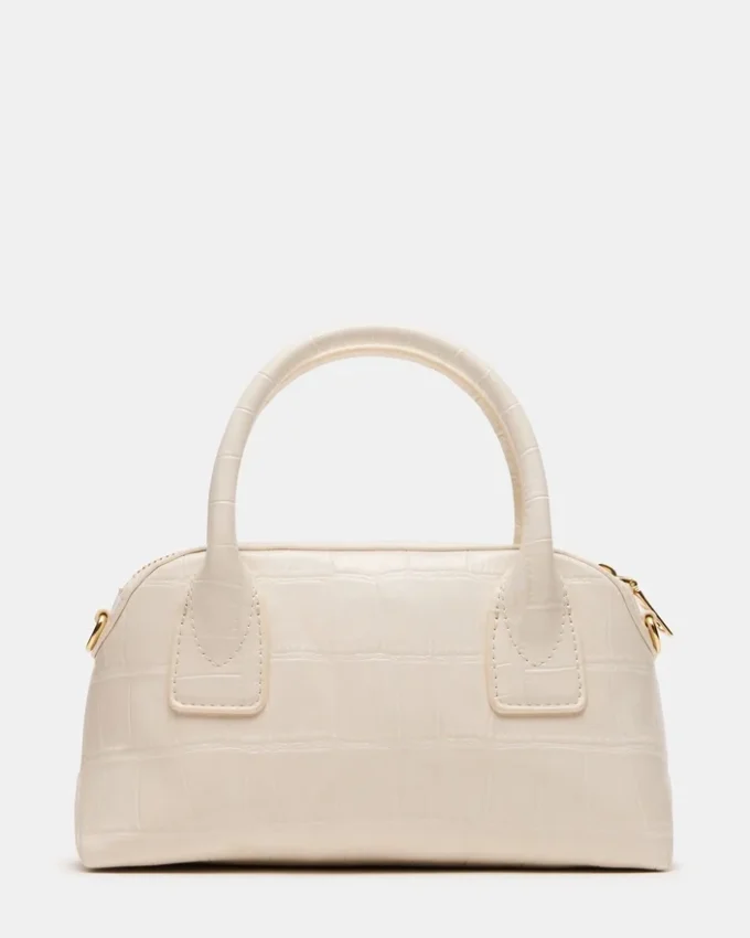 Bolso Melodie de cocodrilo hueso