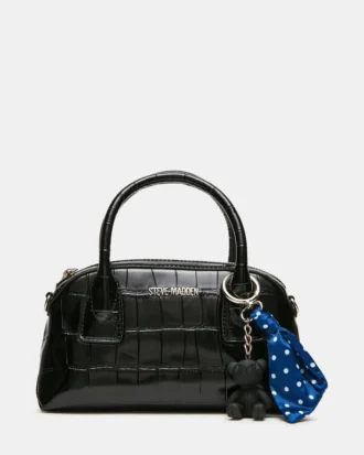 Bolso Melodie en cocodrilo negro Bolso Melodie en cocodrilo negro