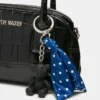 Bolso Melodie en cocodrilo negro