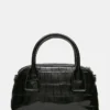 Bolso Melodie en cocodrilo negro