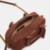 Bolso Merit de ante color castaño Bolso Merit de ante color castaño