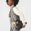 Bolso Merit de cuero negro Bolso Merit de cuero negro