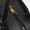Bolso Merit de cuero negro Bolso Merit de cuero negro