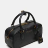 Bolso Merit de cuero negro Bolso Merit de cuero negro