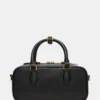 Bolso Merit de cuero negro Bolso Merit de cuero negro