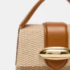 Bolso Mishell Light Natural Bolso Mishell Light Natural