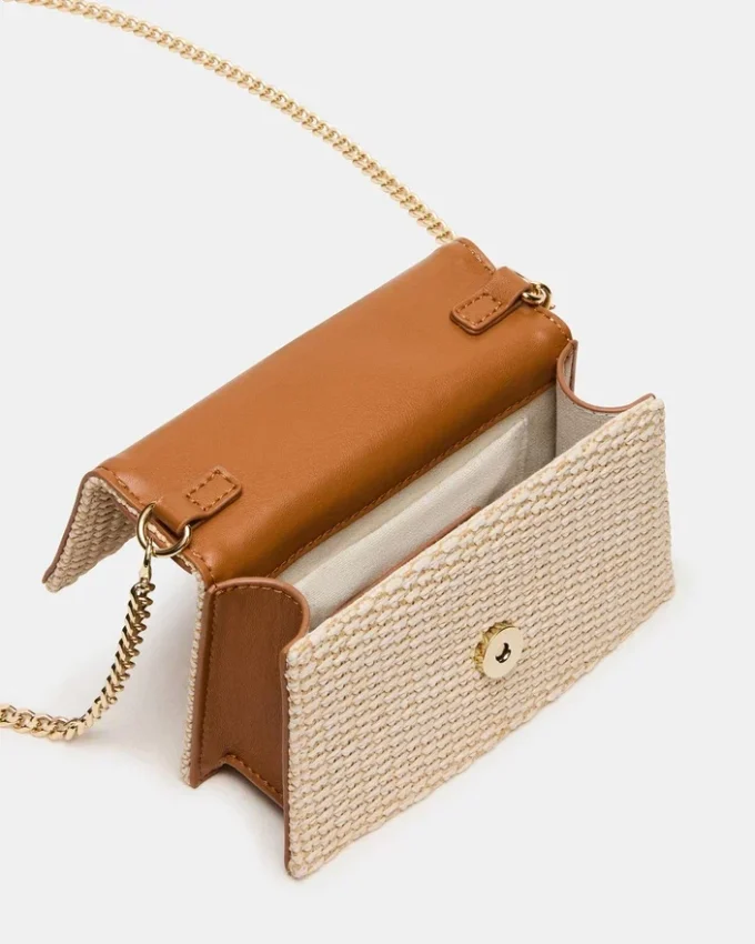 Bolso Mishell Light Natural Bolso Mishell Light Natural