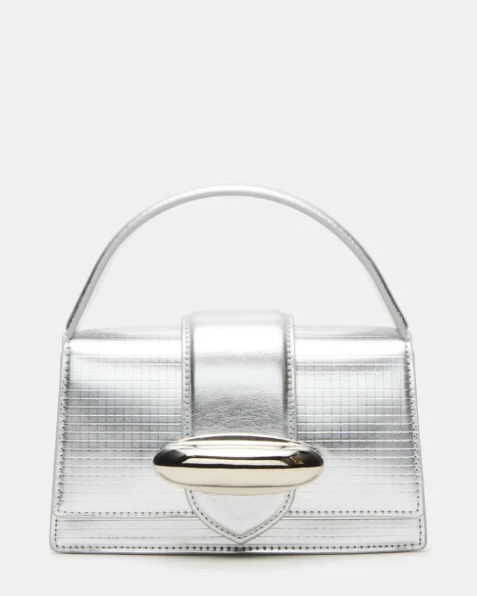 Bolso Mishell Silver Disco Bolso Mishell Silver Disco