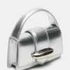 Bolso Mishell Silver Disco Bolso Mishell Silver Disco