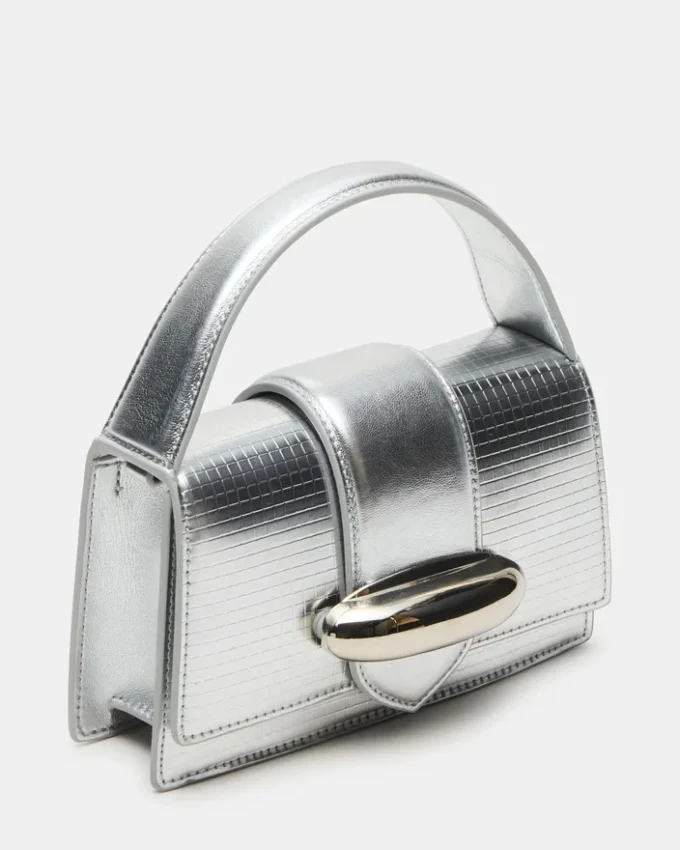 Bolso Mishell Silver Disco Bolso Mishell Silver Disco