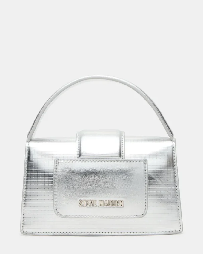 Bolso Mishell Silver Disco Bolso Mishell Silver Disco