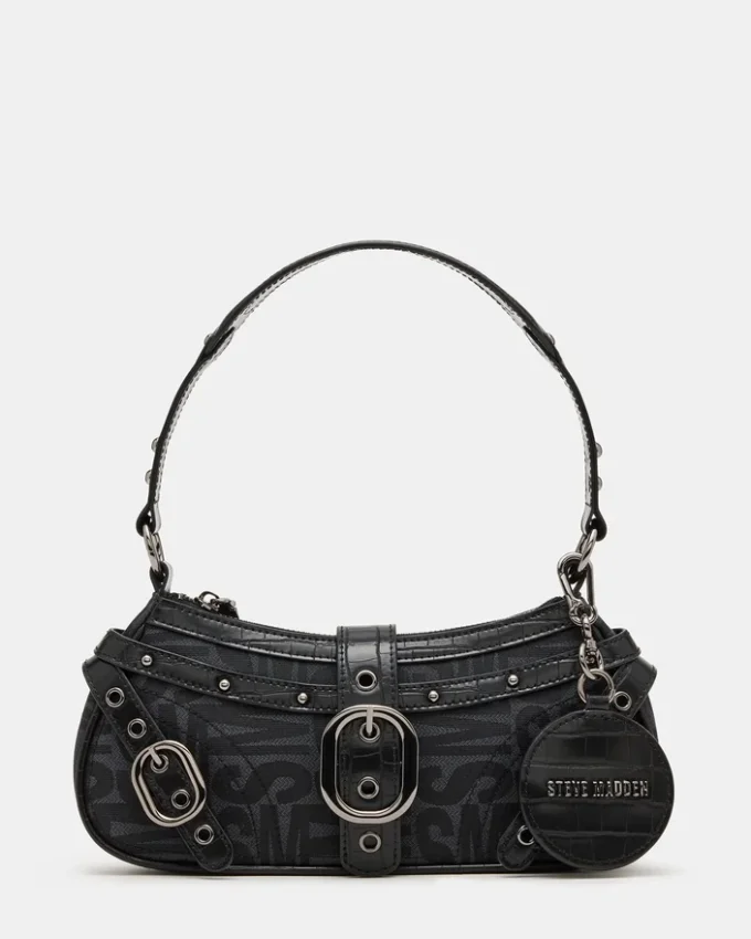 Bolso Motorr Negro Multicolor Bolso Motorr Negro Multicolor