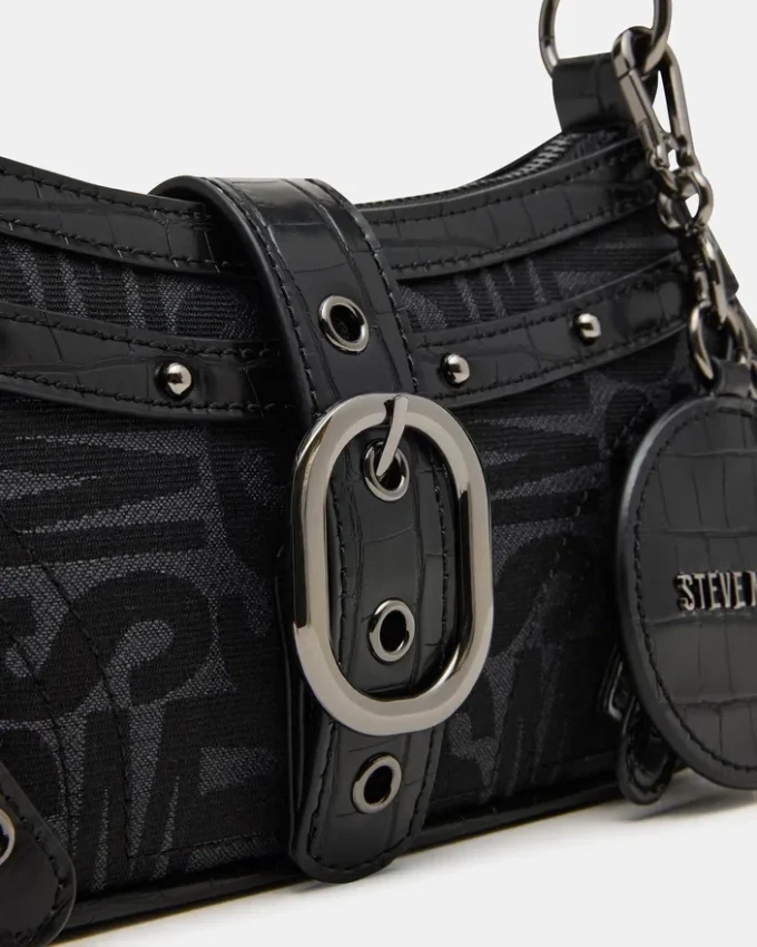 Bolso Motorr Negro Multicolor Bolso Motorr Negro Multicolor