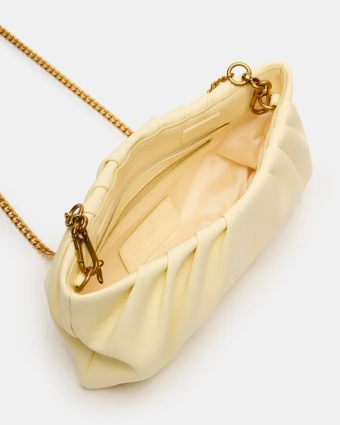Bolso Nika color mantequilla Bolso Nika color mantequilla