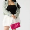 Bolso Nika fucsia Bolso Nika fucsia