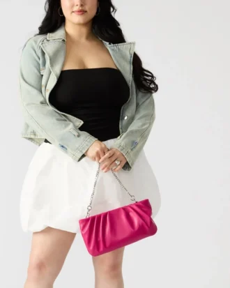 Bolso Nika fucsia