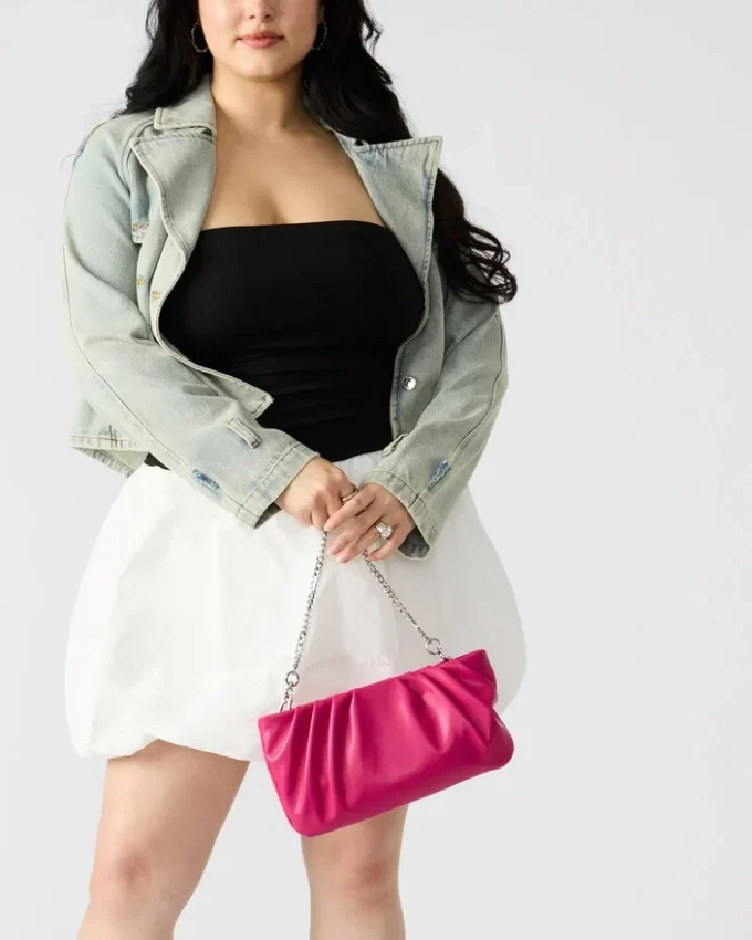 Bolso Nika fucsia Bolso Nika fucsia