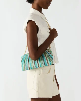 Bolso Palomaa azul/multicolor