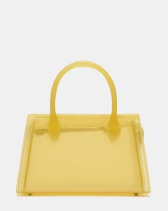 Bolso Peach Jelly amarillo