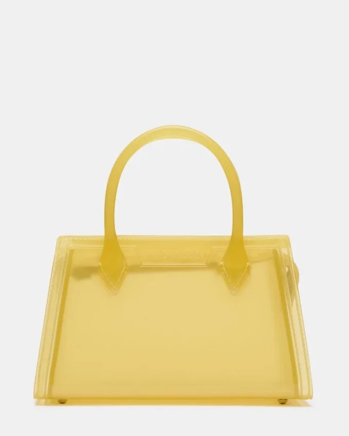 Bolso Peach Jelly amarillo Bolso Peach Jelly amarillo