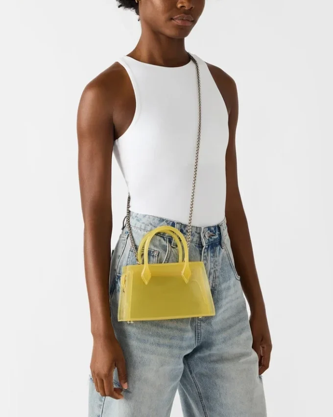 Bolso Peach Jelly amarillo Bolso Peach Jelly amarillo