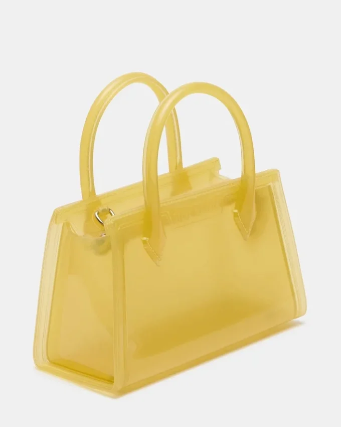 Bolso Peach Jelly amarillo Bolso Peach Jelly amarillo