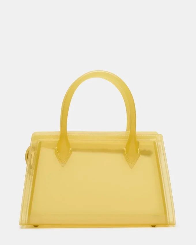 Bolso Peach Jelly amarillo Bolso Peach Jelly amarillo