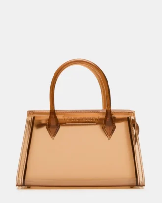 Bolso Peach Jelly color tostado