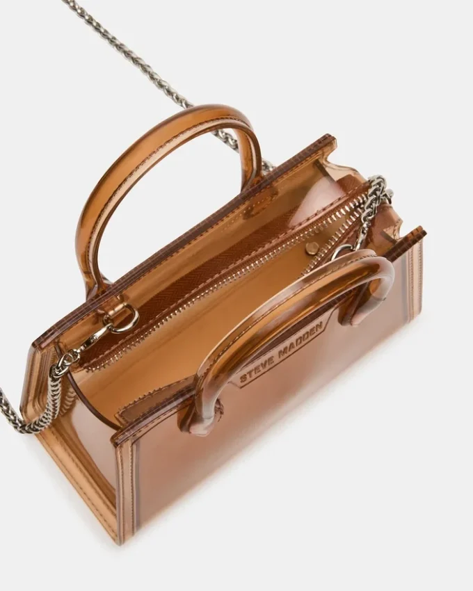 Bolso Peach Jelly color tostado Bolso Peach Jelly color tostado