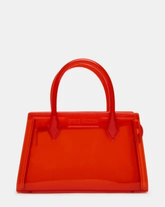 Bolso Peach Jelly rojo