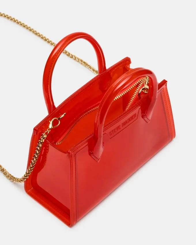 Bolso Peach Jelly rojo Bolso Peach Jelly rojo