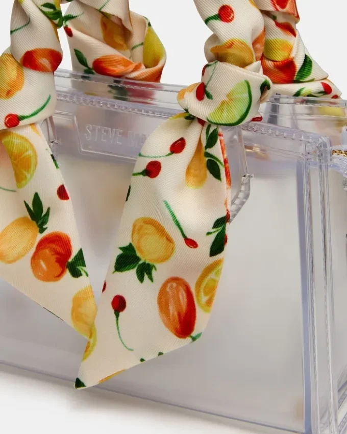 Bolso Peach Jelly transparente Bolso Peach Jelly transparente