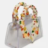 Bolso Peach Jelly transparente Bolso Peach Jelly transparente