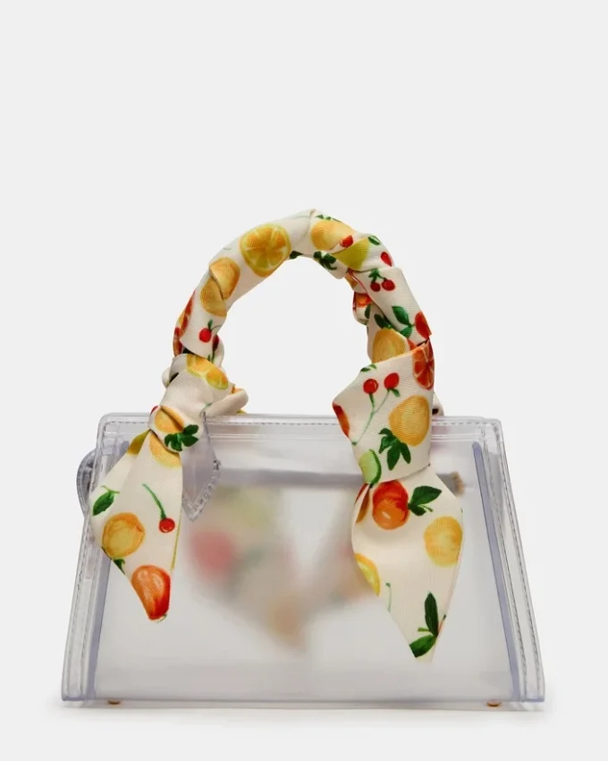 Bolso Peach Jelly transparente Bolso Peach Jelly transparente