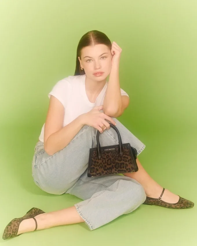 Bolso Peachy Leopard Bolso Peachy Leopard